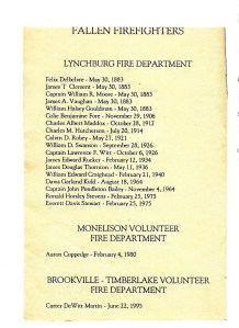 Firefighters memorial Lynchburg 2 001