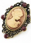 cameo brooch 001