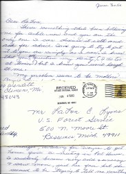 Coralie's letter 001