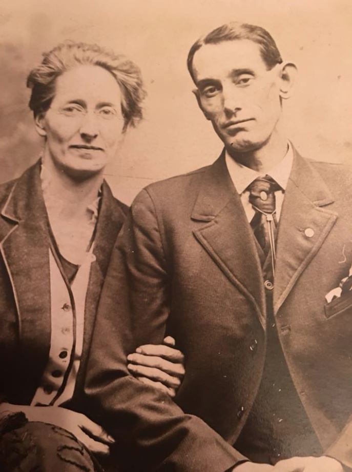 Ollie Mae Ashlin Gilliam and Harvey V Gilliam