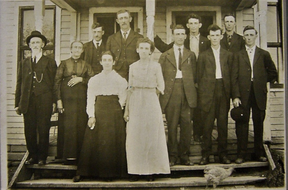 William Porter and Mary Margaret James and family