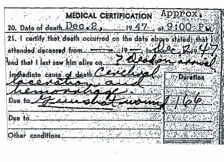 AShlin, Dewey cause of death 001