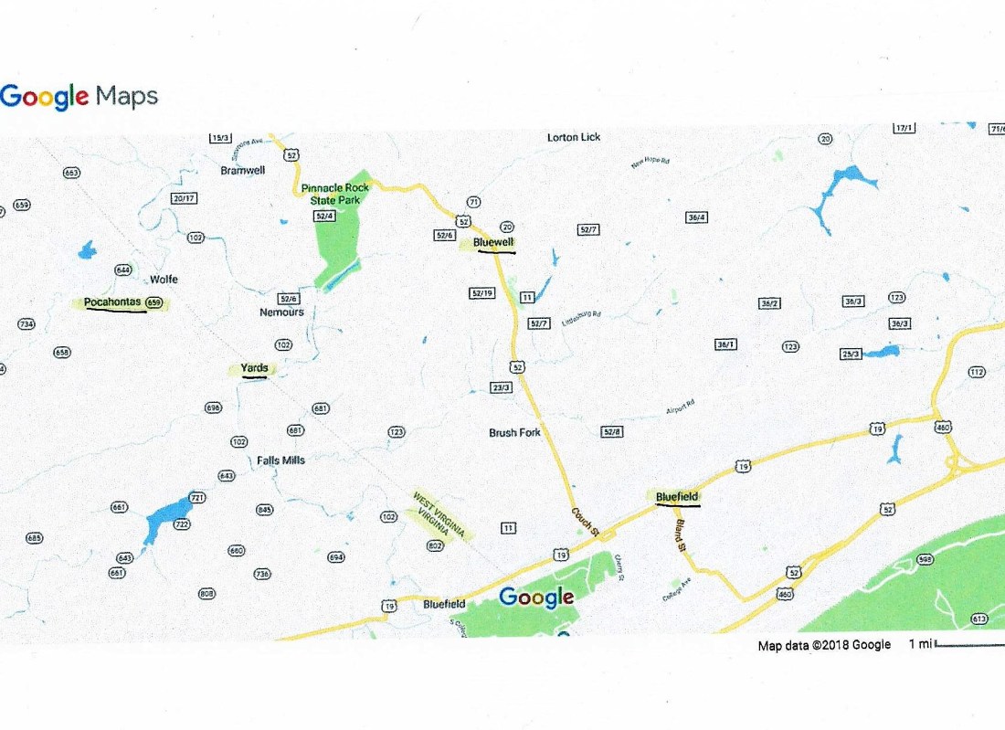 map of bluefieldWV 001