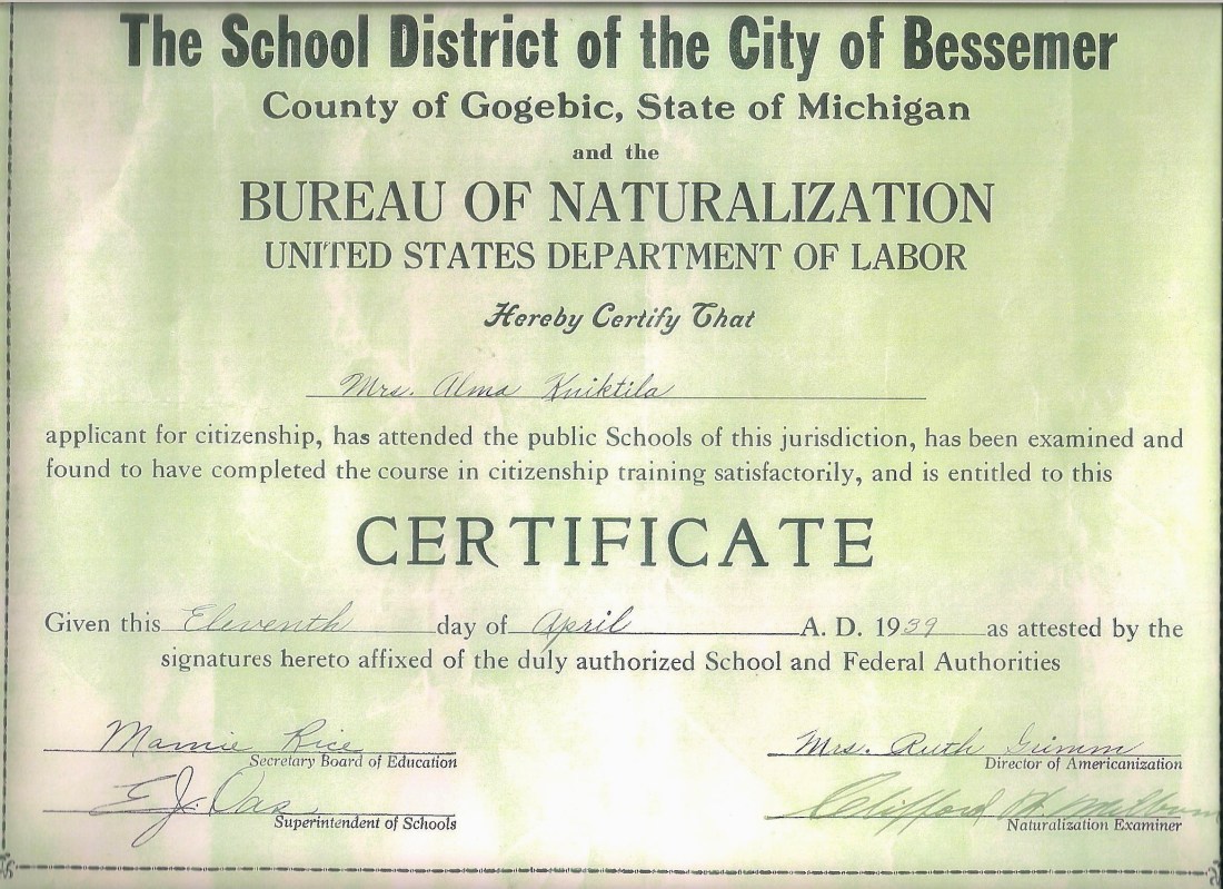 Alma naturalization cert 001