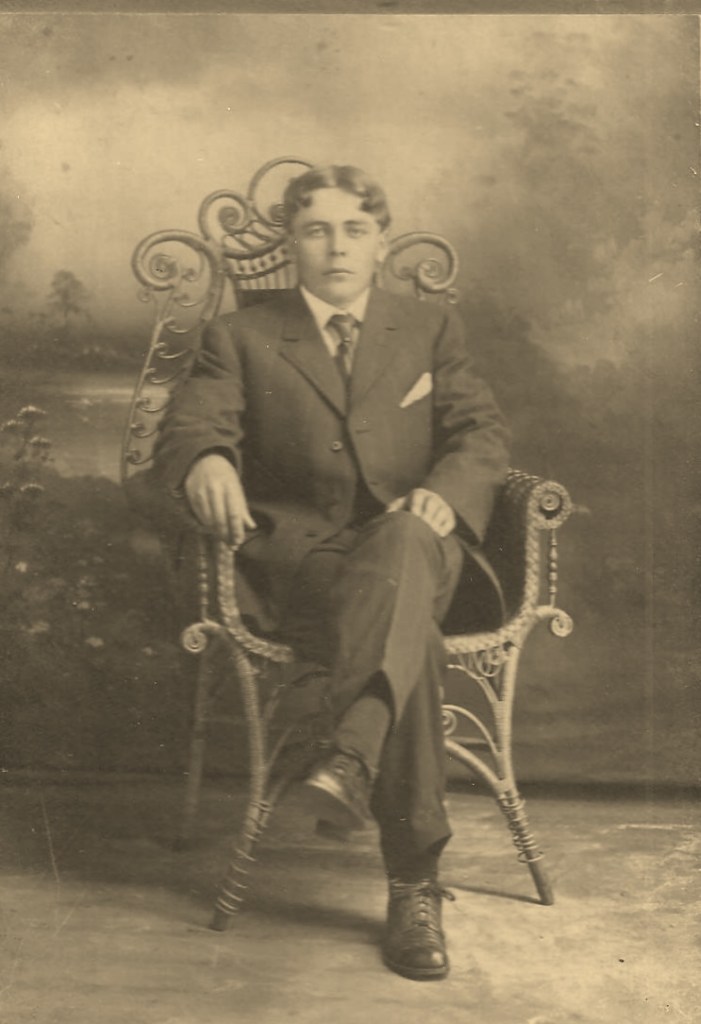 Arthur K - Granpa's brother 001