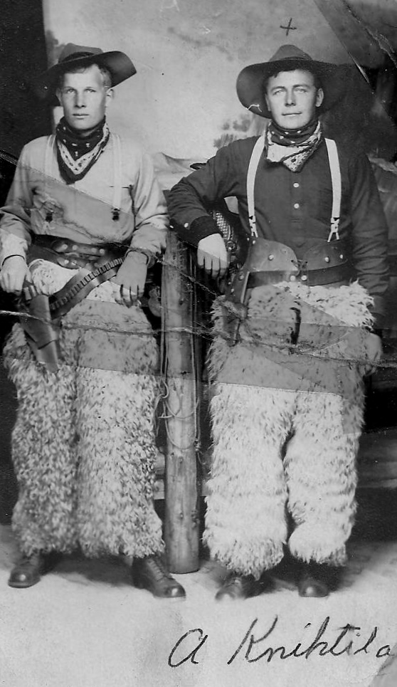 Arthur Knihtila as cowboy 001