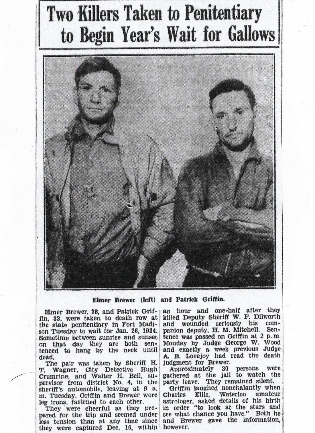 Brewer and Griffin to pen 001