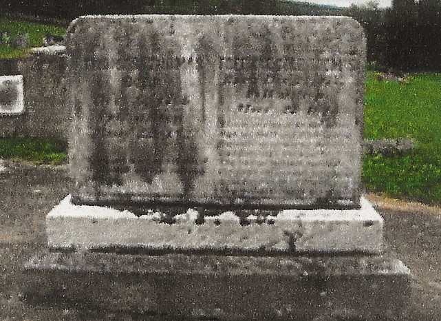 Thomas, Thomas and Freelove Cole gravestone 001