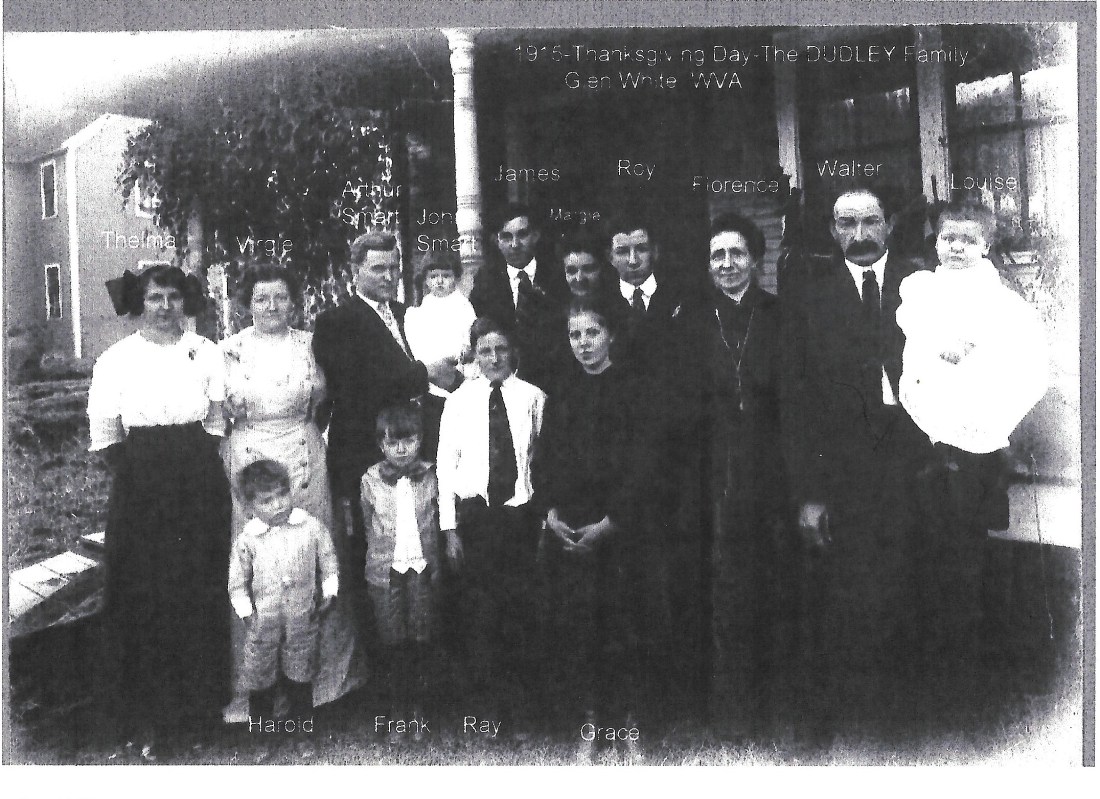 Dudley, Walter family 1915 001