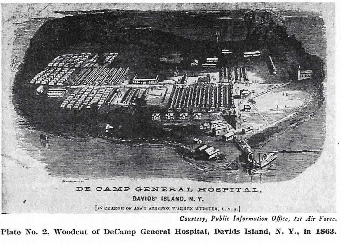civil war, david's island, ny, prison camp 001