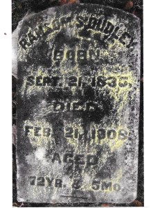 grave of r s dudley 001