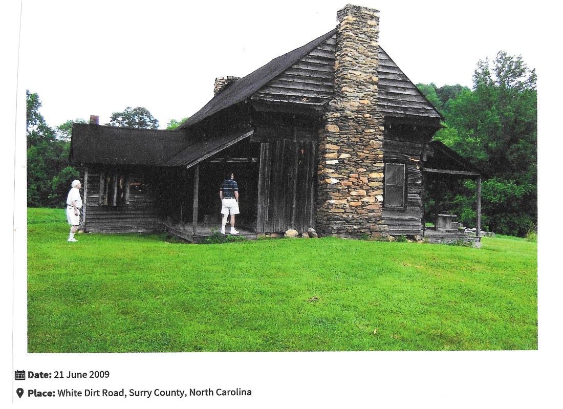hodges, joseph, cabin picture (clarry dudley's father in law) 001
