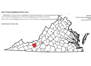 pulaski co va map 001
