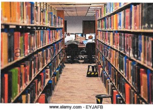 FHL, book stacks 001