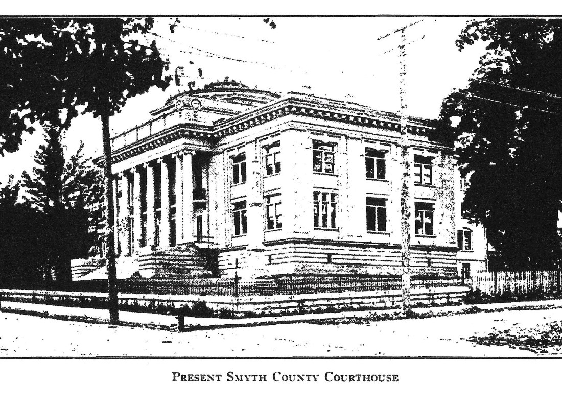 Smyth County Courthouse - present - Thomas 001