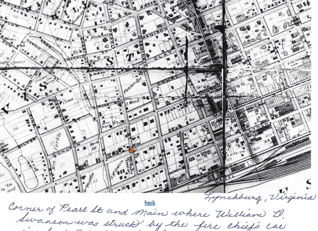 Swanson, Wm D, death, Lynchburg, VA, map, 001 (2)