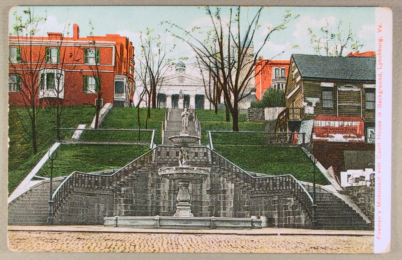 Swanson, Wm D, Firemans Memorial, Lynchburg VA 1