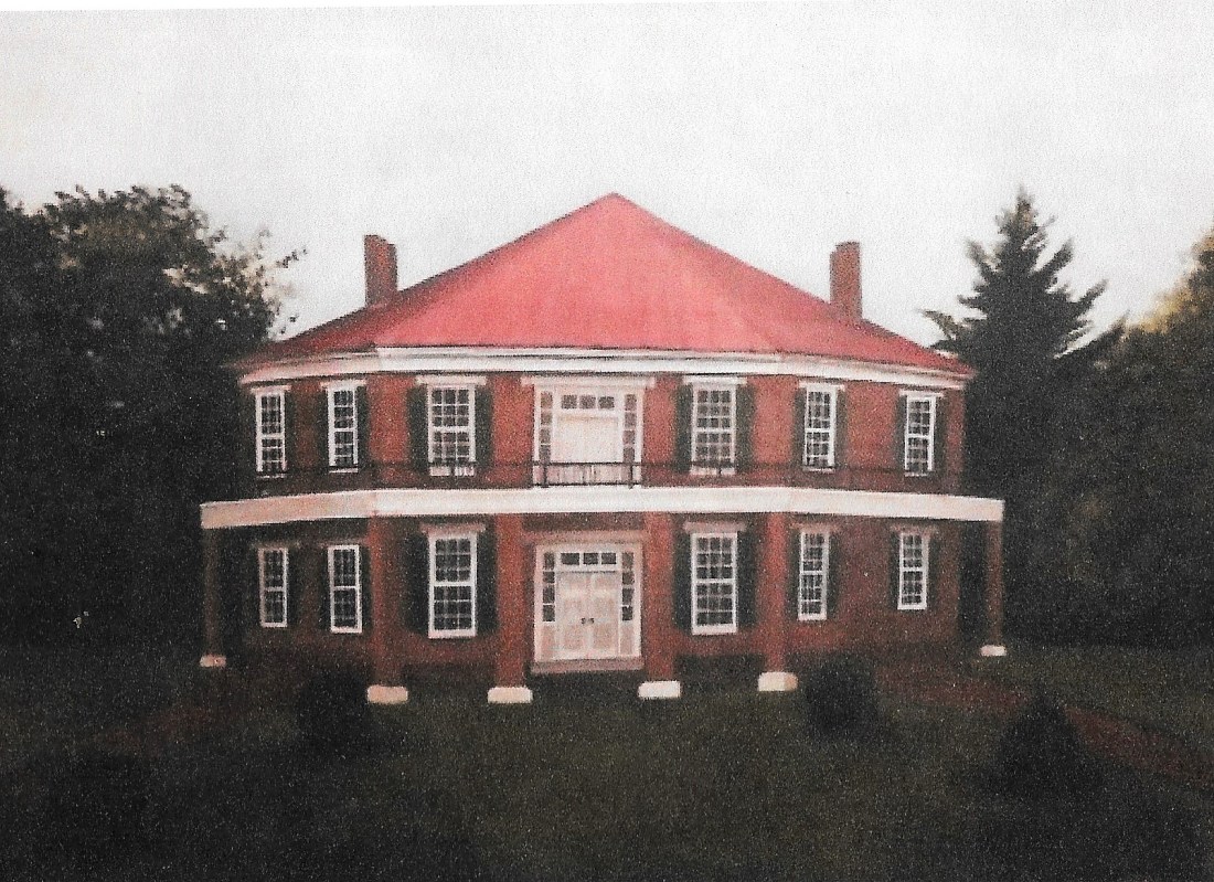 Thomas, Abijah, Octagon house, restoration plan 001