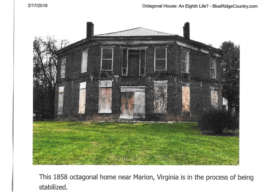 Thomas, Abijah, Octagon House, today 001