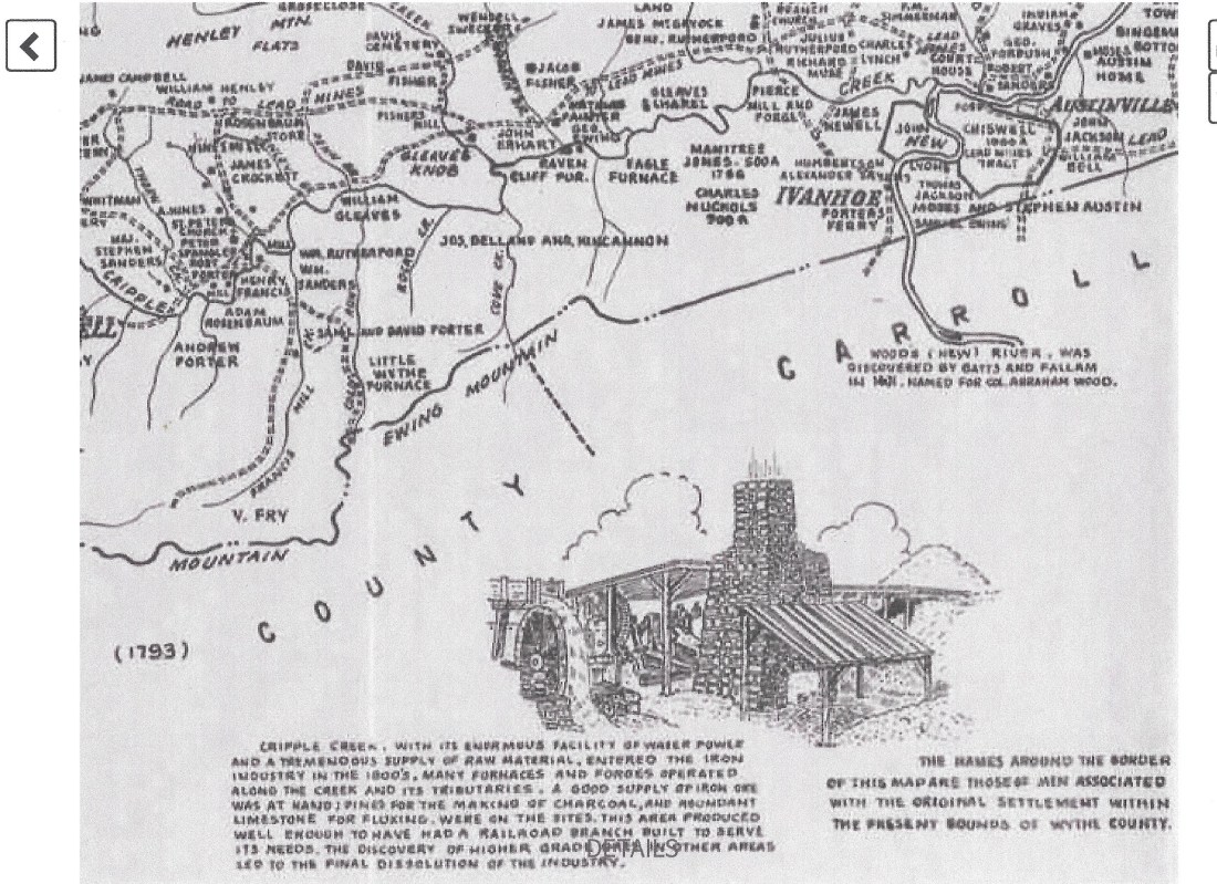 Porter, Robt, Andrew, map, 1793, Cripple Creek, Wythe Va 001 (2)