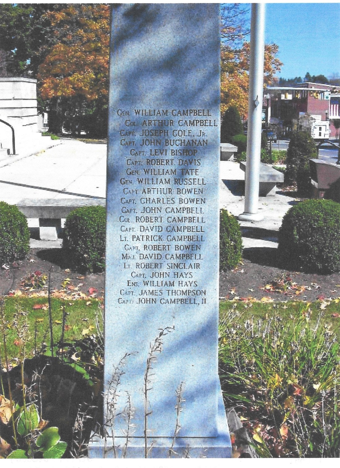 Cole, Joseph Jr, monument, King's Mt, 1880 001