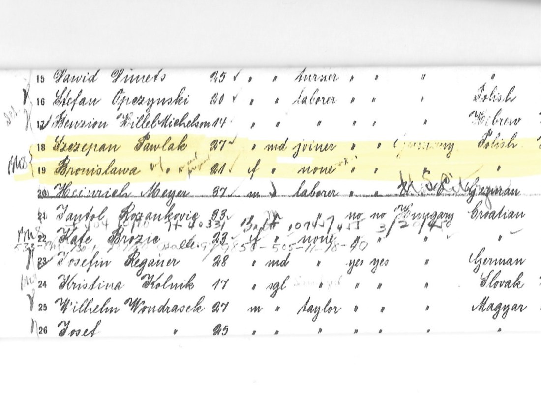 Pawlak, Stephan, pass list, 1905, Gera 001