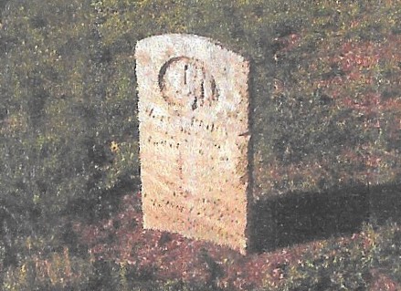 Phillips, Capt Ben, grave, 1863, Lynchburg VA 001