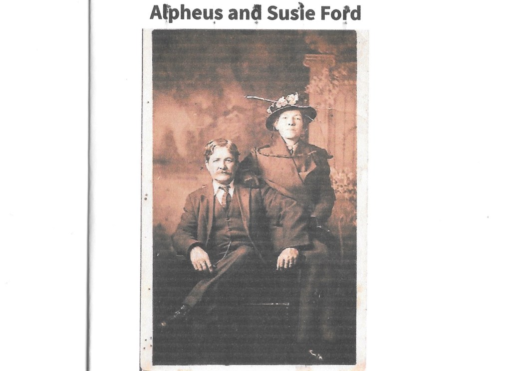 Ford, Alpheus &amp; Susie St Claire , picture 001
