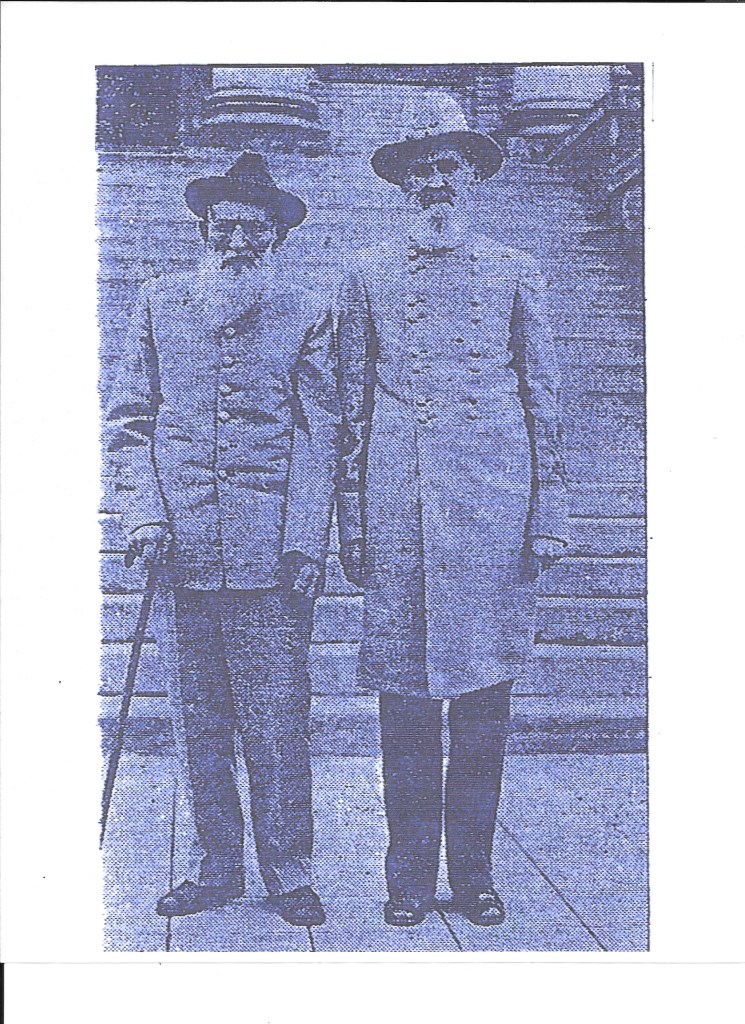 Burch, James M, with Cmdr Wood, picture 001