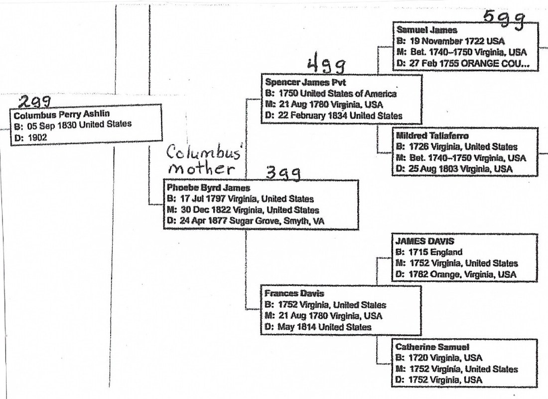 Columbus pedigree 001