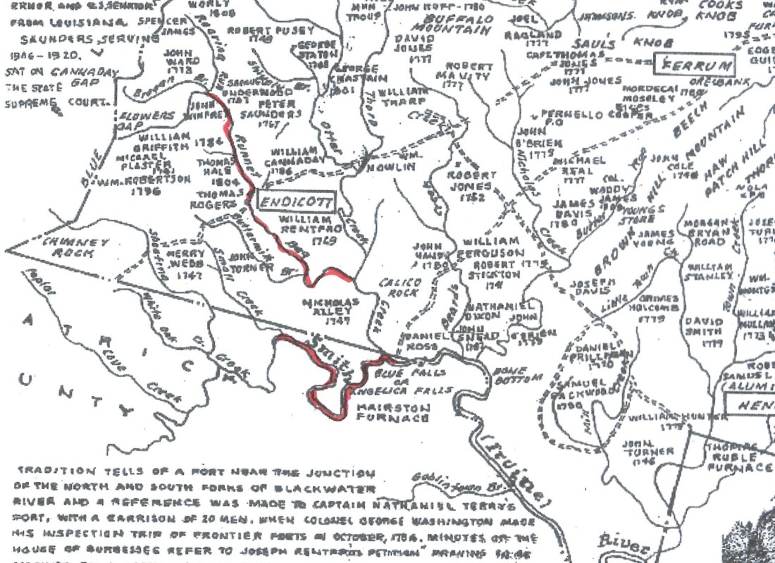 James, Spencer, map of land 001
