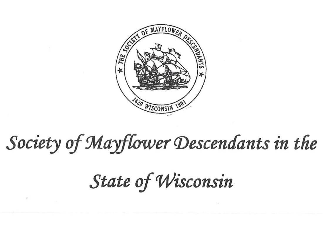Mayflower seal WI 001