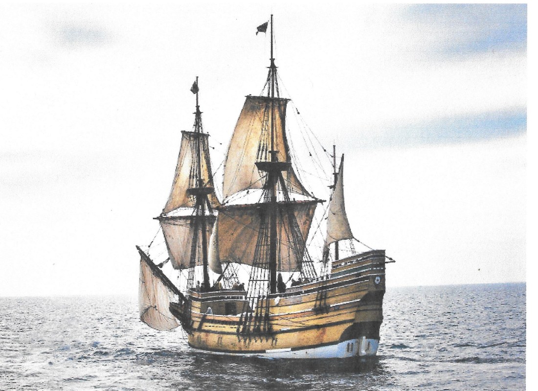 Mayflower ship 2 001