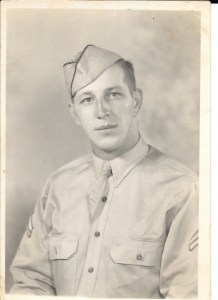 Lyons, LaFon, Army, 1942, Fort Sheridan Ilinois 001