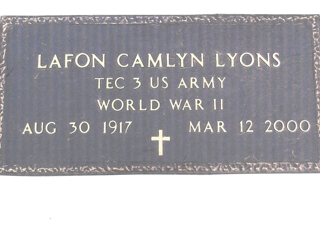 Lyons, LaFon, grave, 2000, Bessemer, Gogebic MI 001