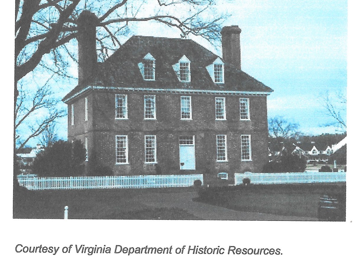 Taliaferro, John the ranger, Powhatan house 001