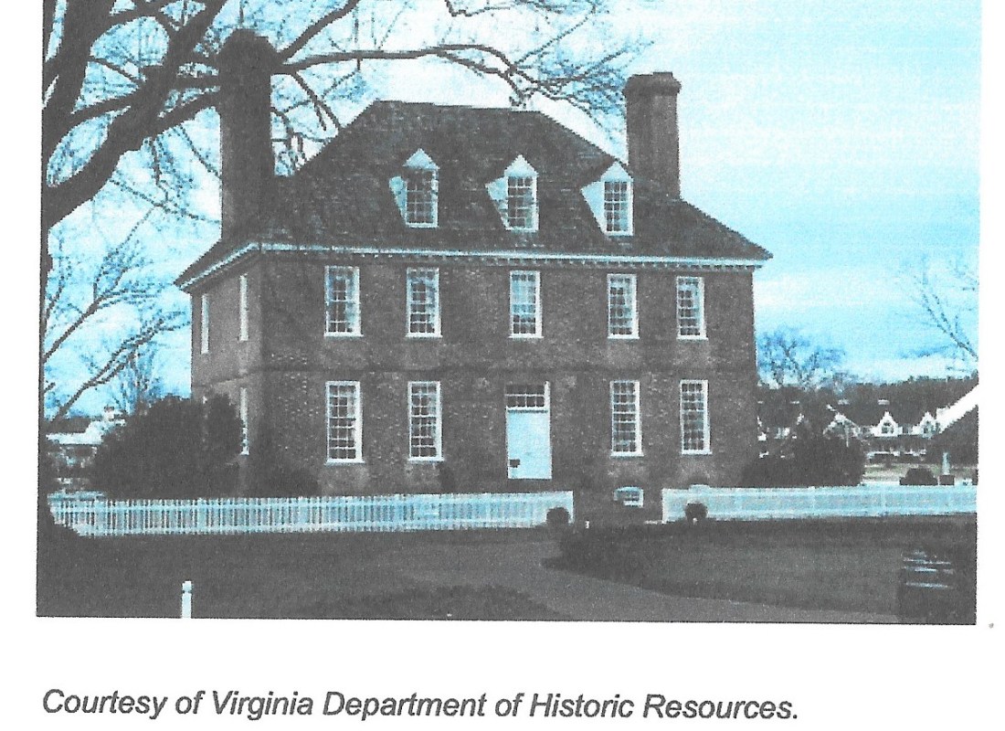 Taliaferro, John the ranger, Powhatan house 001